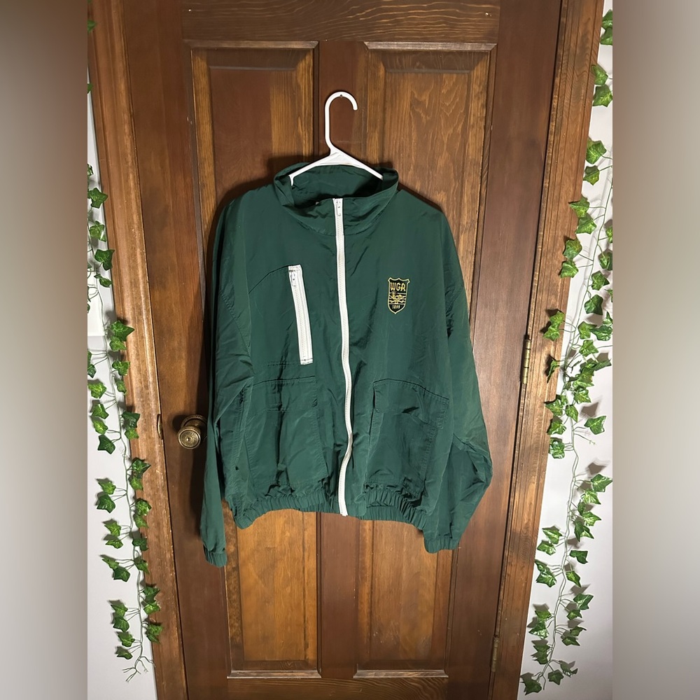 Vintage Golf Windbreaker